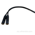 Cable de audio personalizado de 3.5 mm